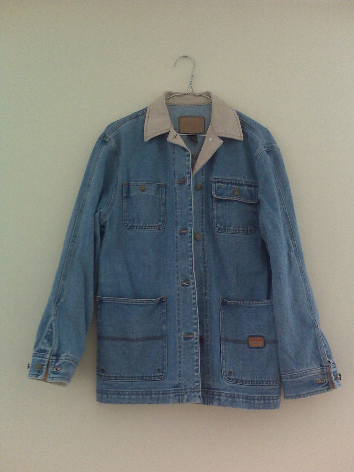 vintage ralph lauren jean jacket
