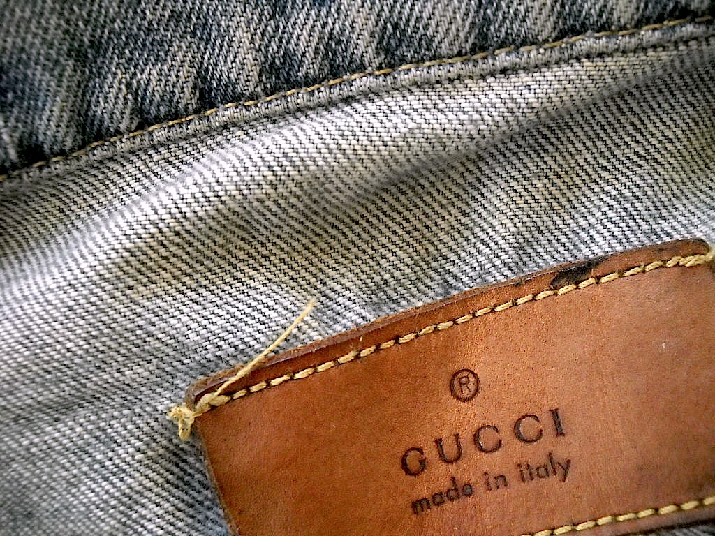 vintage gucci tag